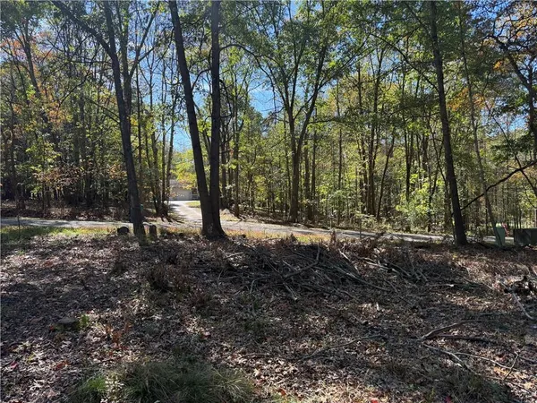 a view of outdoor space with trees