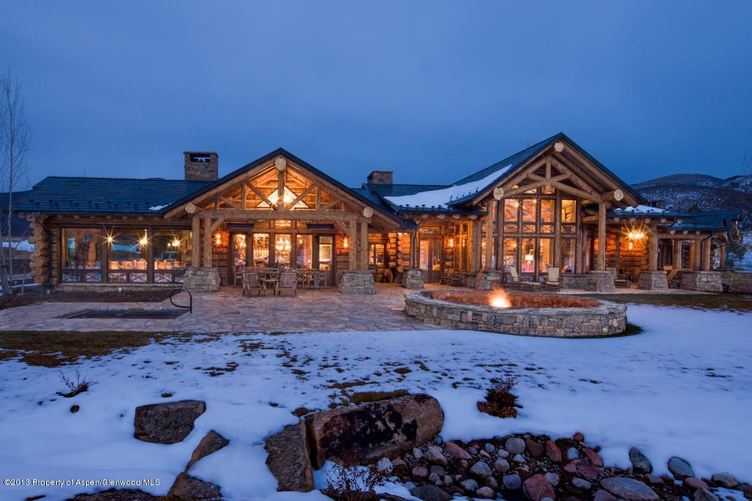 1100 McLain Flats Road Aspen, CO 81612 - Photo 30 of 50 a front view of a house