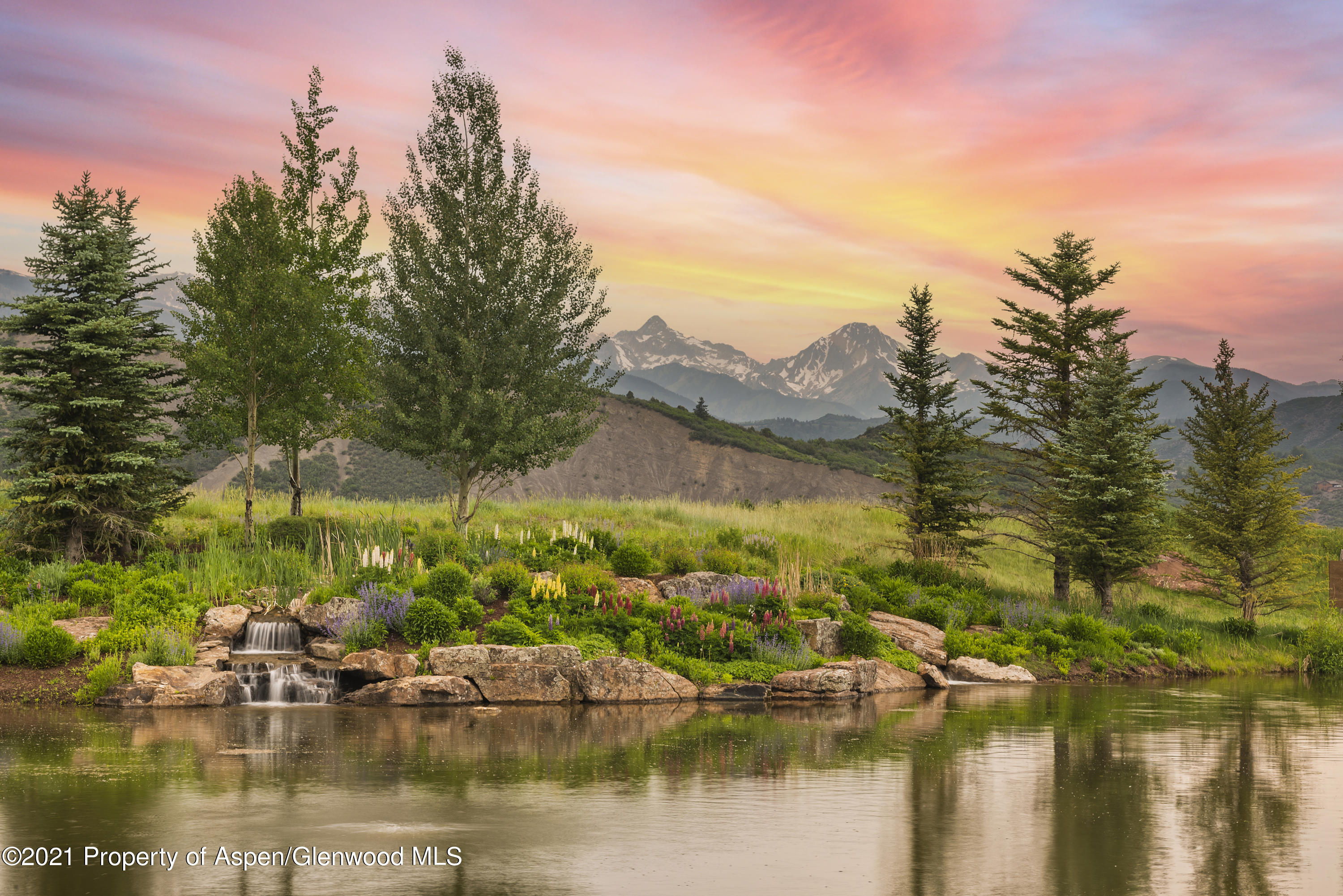 1100 McLain Flats Road Aspen, CO 81612 - Photo 3 of 50 a view of lake view with mountain