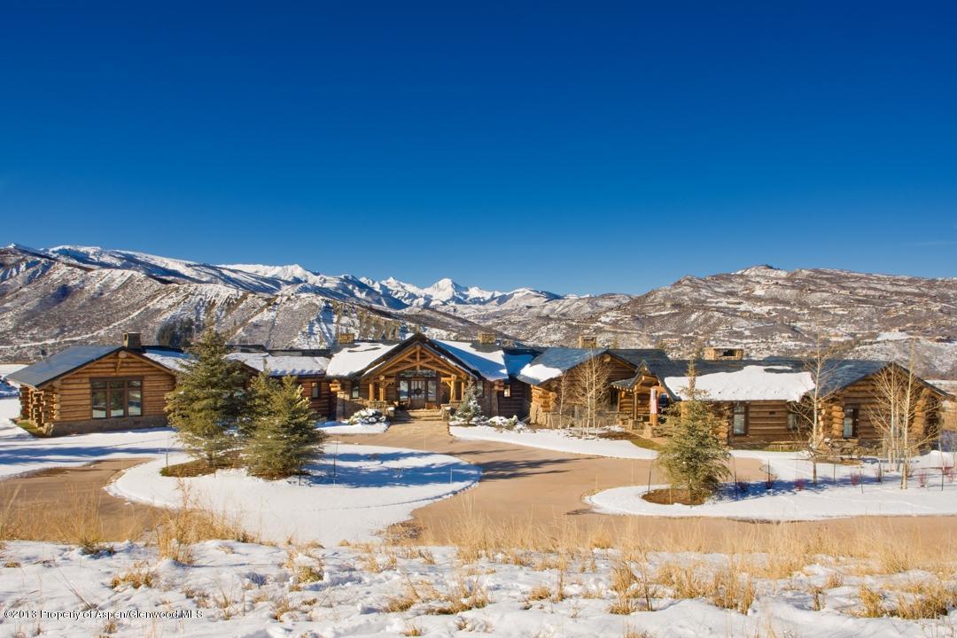 1100 McLain Flats Road Aspen, CO 81612 - Photo 35 of 50 a view of houses with a yard