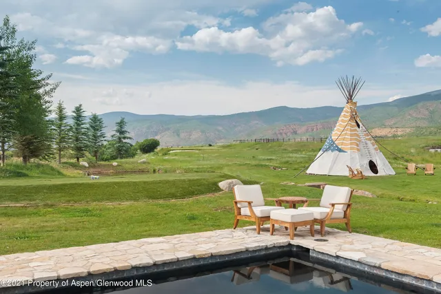 a view of a city with an ocean