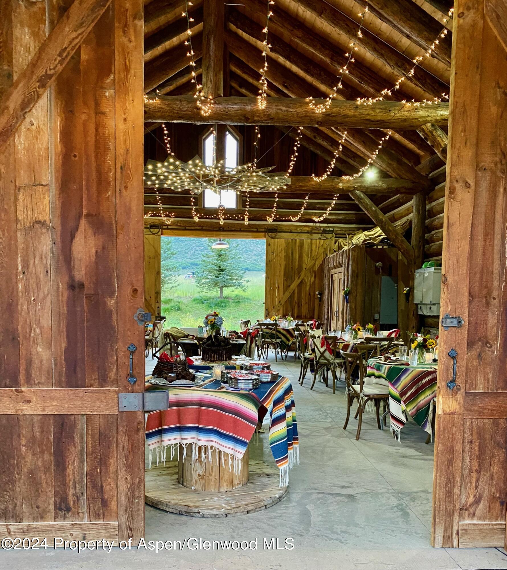 1100 McLain Flats Road Aspen, CO 81612 - Photo 50 of 50 a view of a chairs and tables in patio