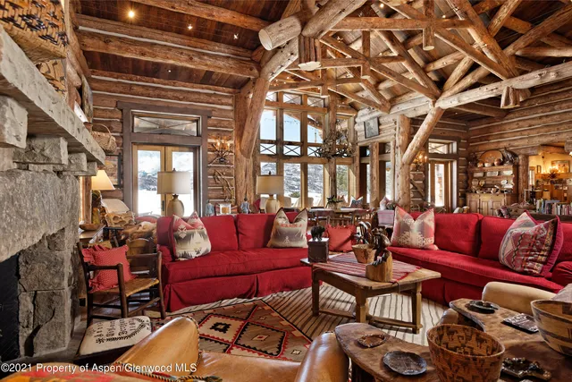 a view of a chairs and table in a patio