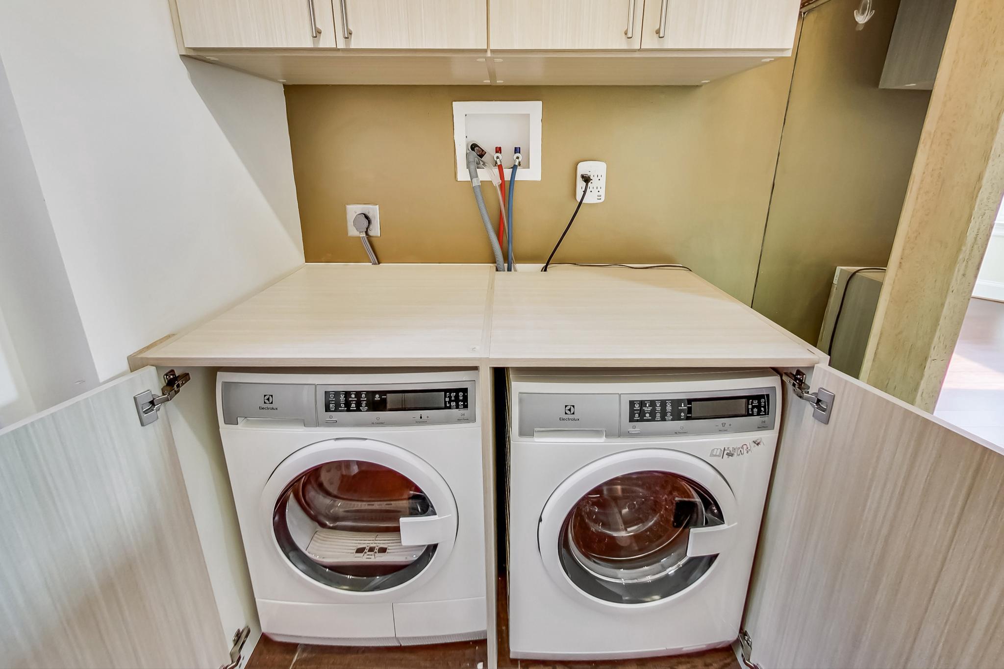 908 11th Street Northeast, Unit A Washington, DC 20002 - Photo 14 of 17 Laundry