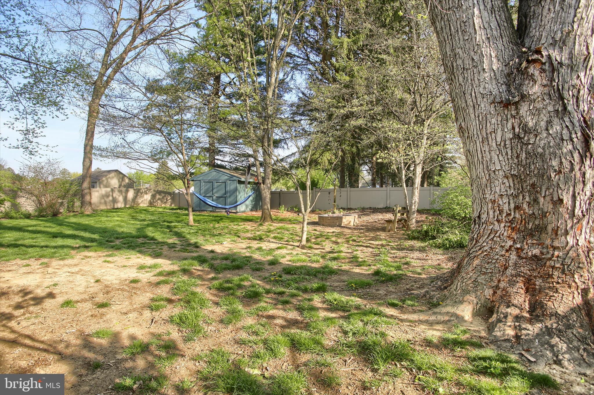 3505 Cranmere Lane York, PA 17402 - Photo 28 of 33 a view of a yard with plants and trees