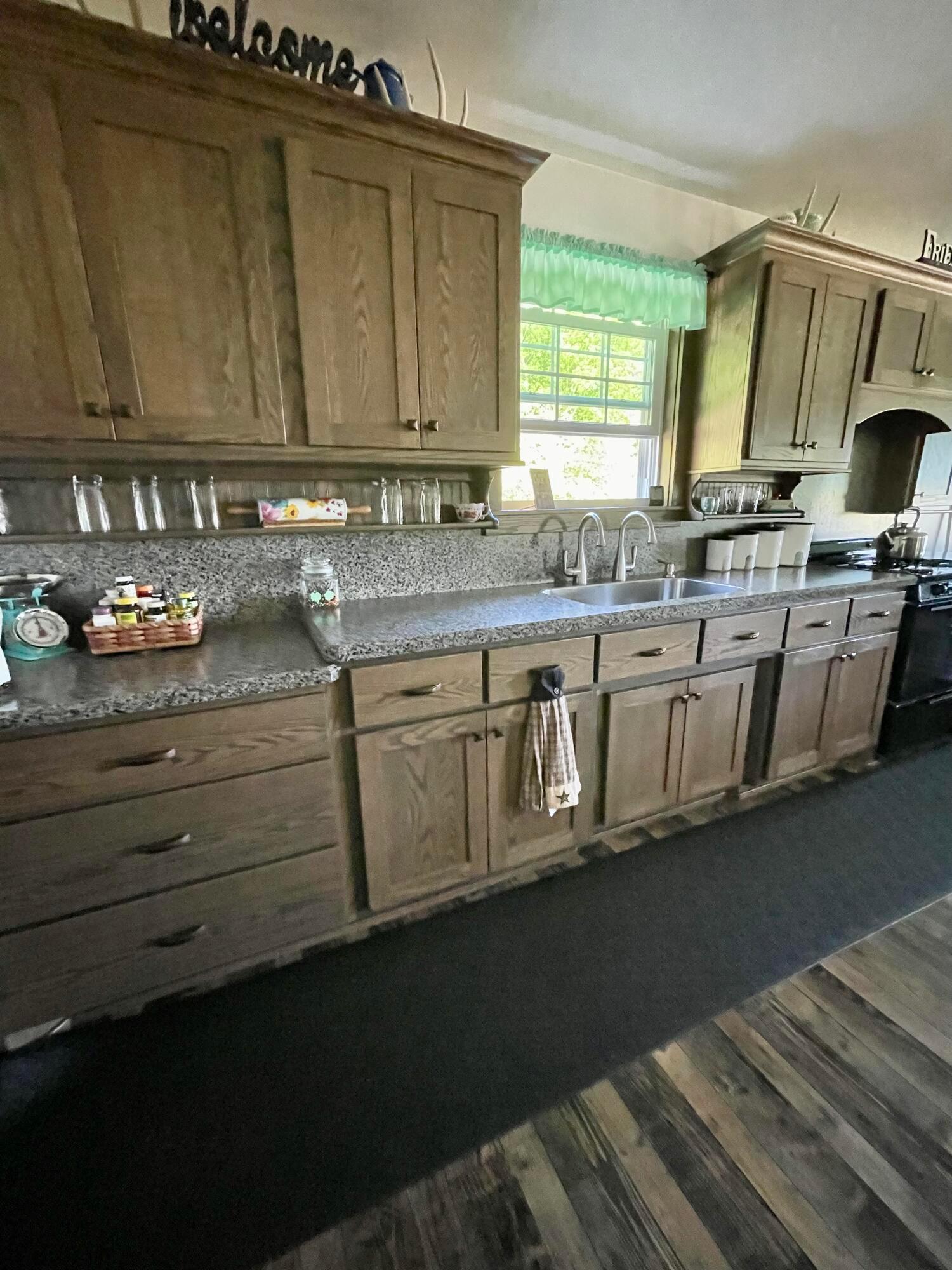 150 James Bowen Road Jackson, OH 45640 - Photo 7 of 43 Custom cabinets throughout, along with custom trim and doors