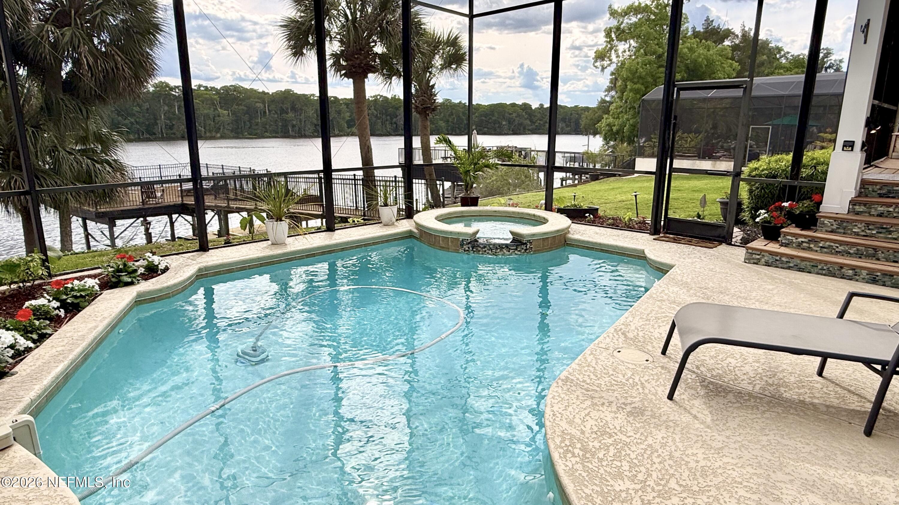 127 River Road Satsuma, FL 32189 - Photo 41 of 58 Screened Pool