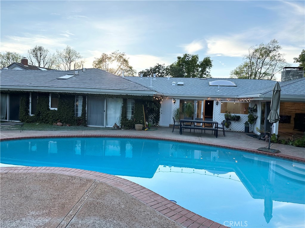 27424 Rainbow Ridge Road Palos Verdes Peninsula, CA 90274 - Photo 23 of 47 a view of a house with pool table and chairs