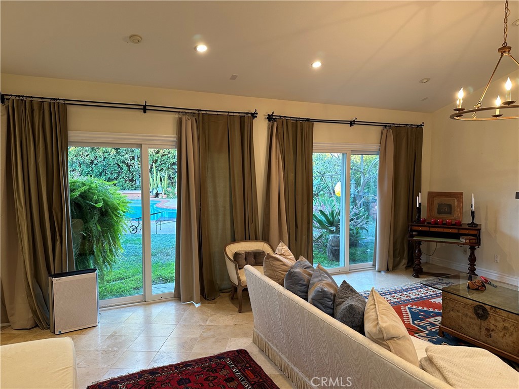 27424 Rainbow Ridge Road Palos Verdes Peninsula, CA 90274 - Photo 33 of 47 a living room with furniture and a window