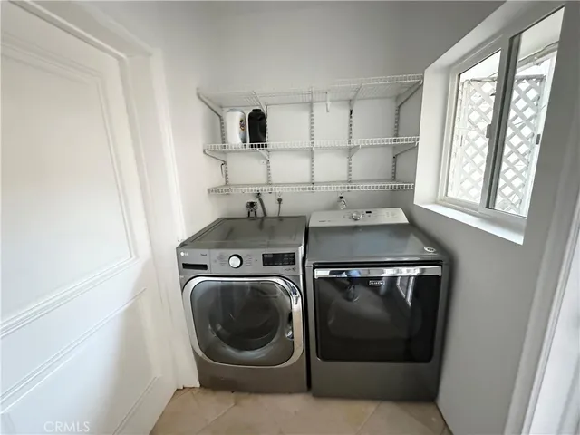 a view of car garage