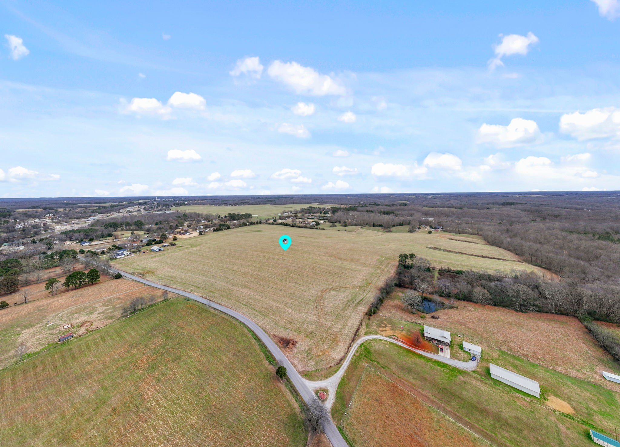 130 Beartown Road Loretto, TN 38469 - Photo 2 of 8 an aerial view of a city