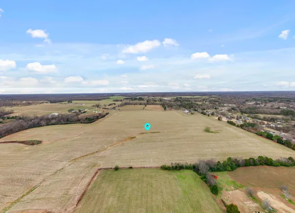 a view of an ocean and beach
