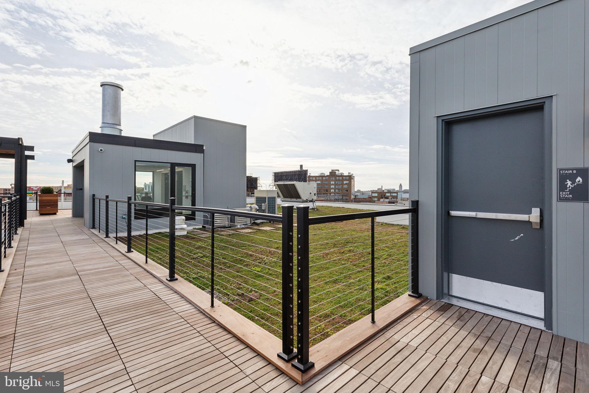 1122 Frankford Avenue, Unit STUDIO A2 Philadelphia, PA 19125 - Photo 18 of 45 a view of city from a balcony