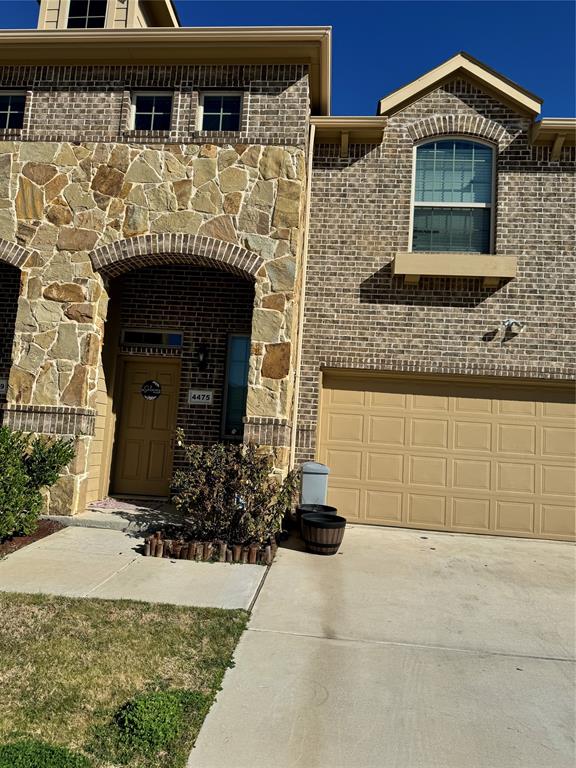 4475 Samarth Street Irving, TX 75061 - Photo 2 of 26 a front view of a house with a yard