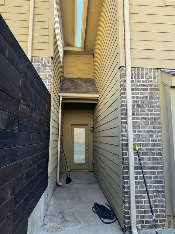 4475 Samarth Street Irving, TX 75061 - Photo 23 of 26 a view of wooden door
