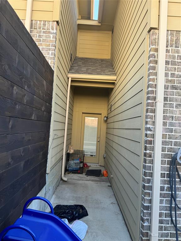 4475 Samarth Street Irving, TX 75061 - Photo 26 of 26 a view of entryway door of the house