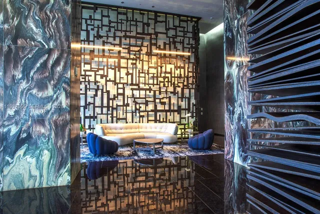 a view of barbecue area and living room