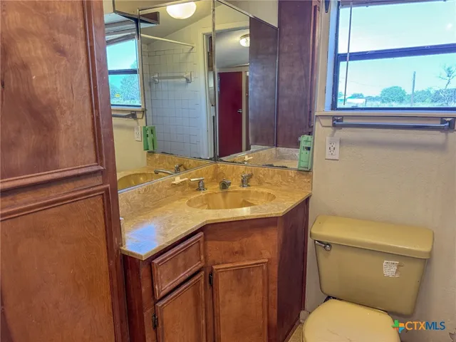 a view of a storage & utility room