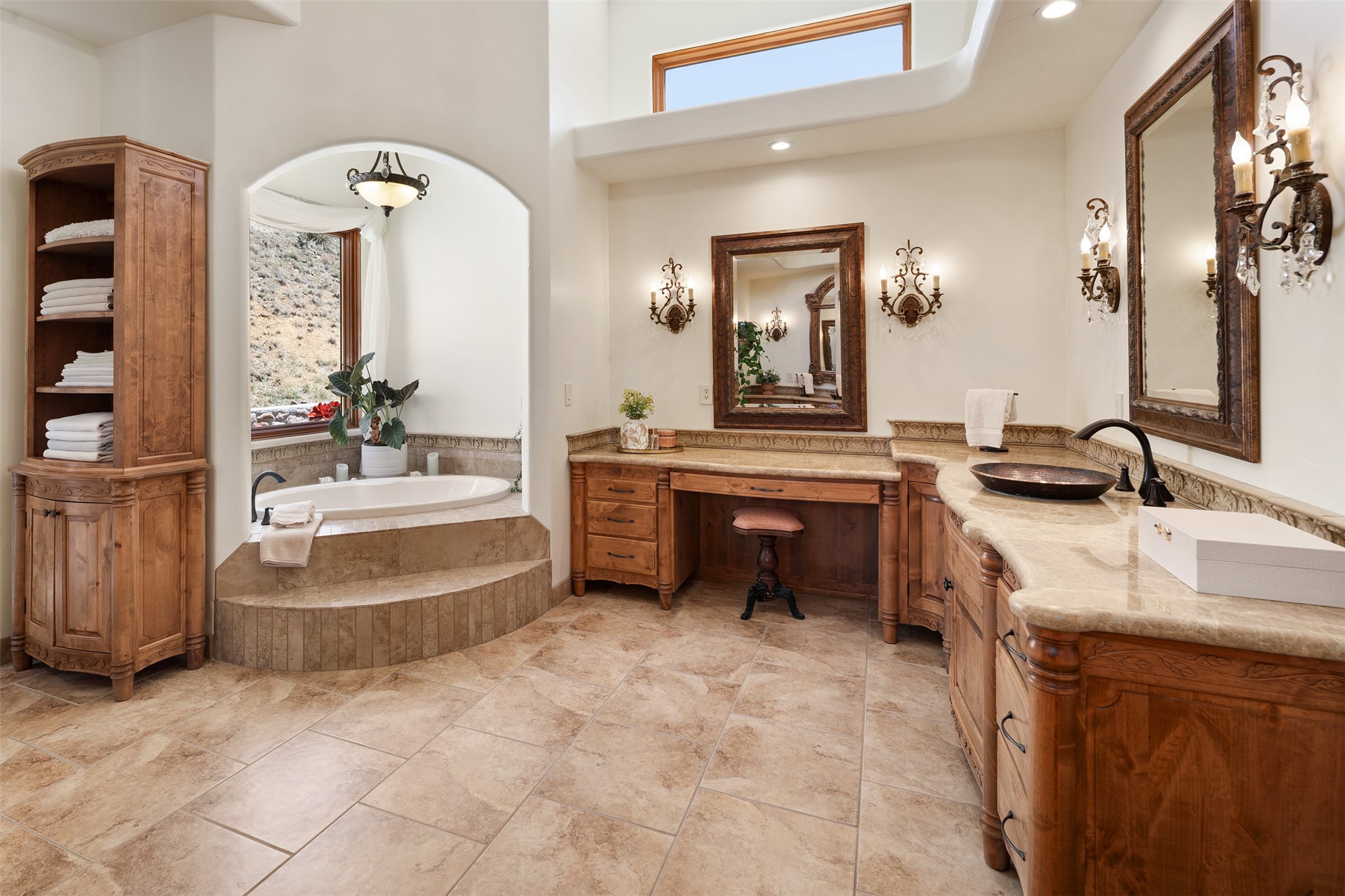3120 Little Walnut Road Silver City, NM 88061 - Photo 33 of 88 Master Bathroom/Dressing Room