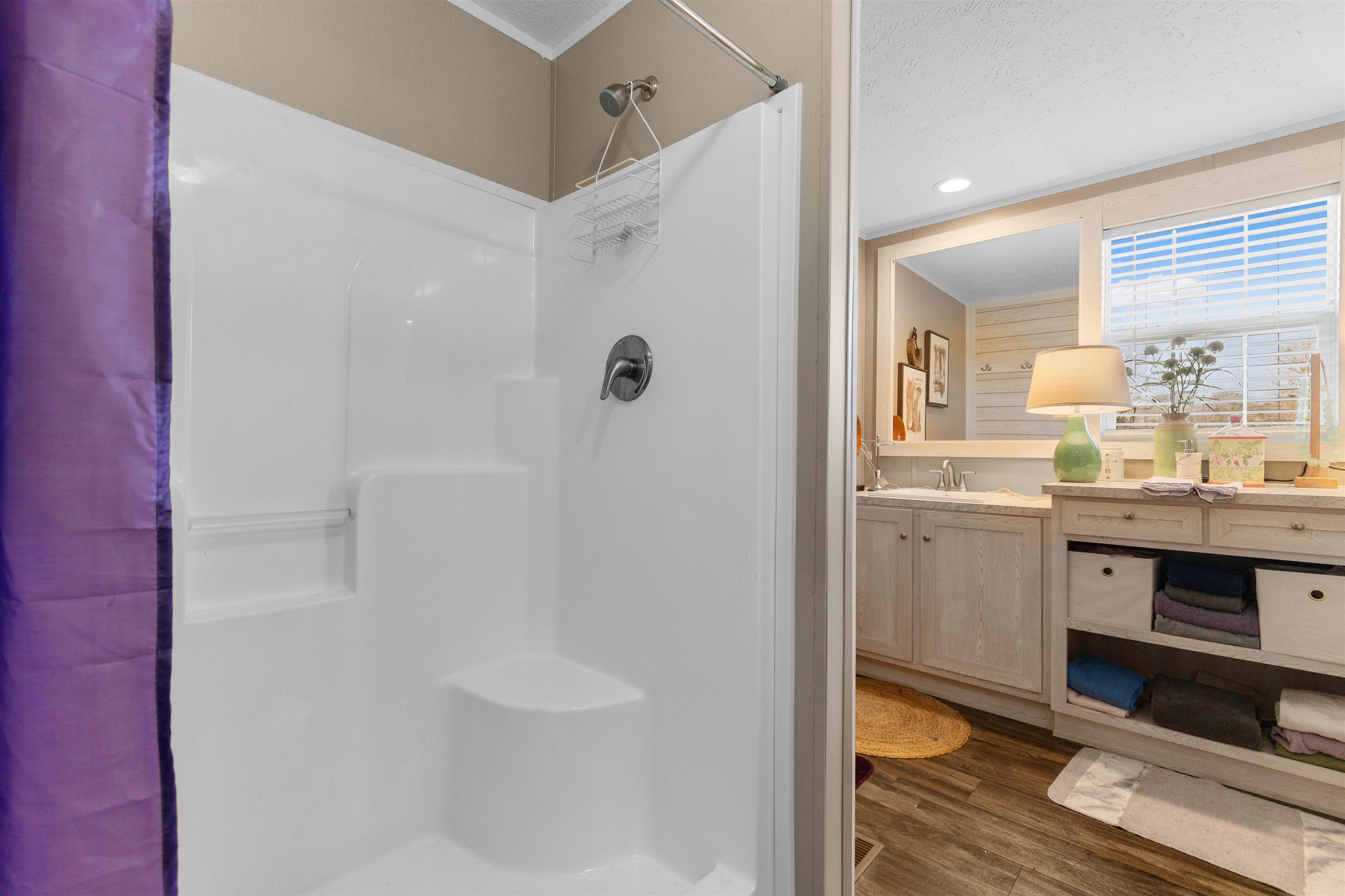 2482 Wigley Road Loris, SC 29569 - Photo 21 of 39 Full bathroom featuring vanity and recessed lighting