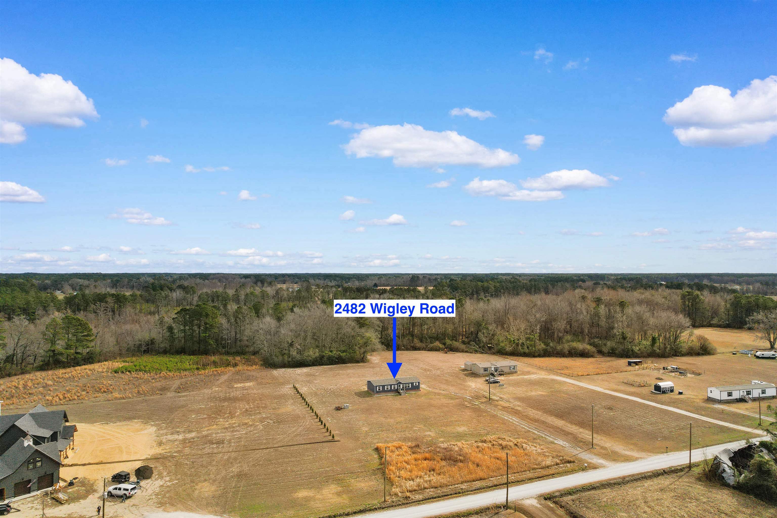 2482 Wigley Road Loris, SC 29569 - Photo 37 of 39 Back of house featuring crawl space and a wooden deck