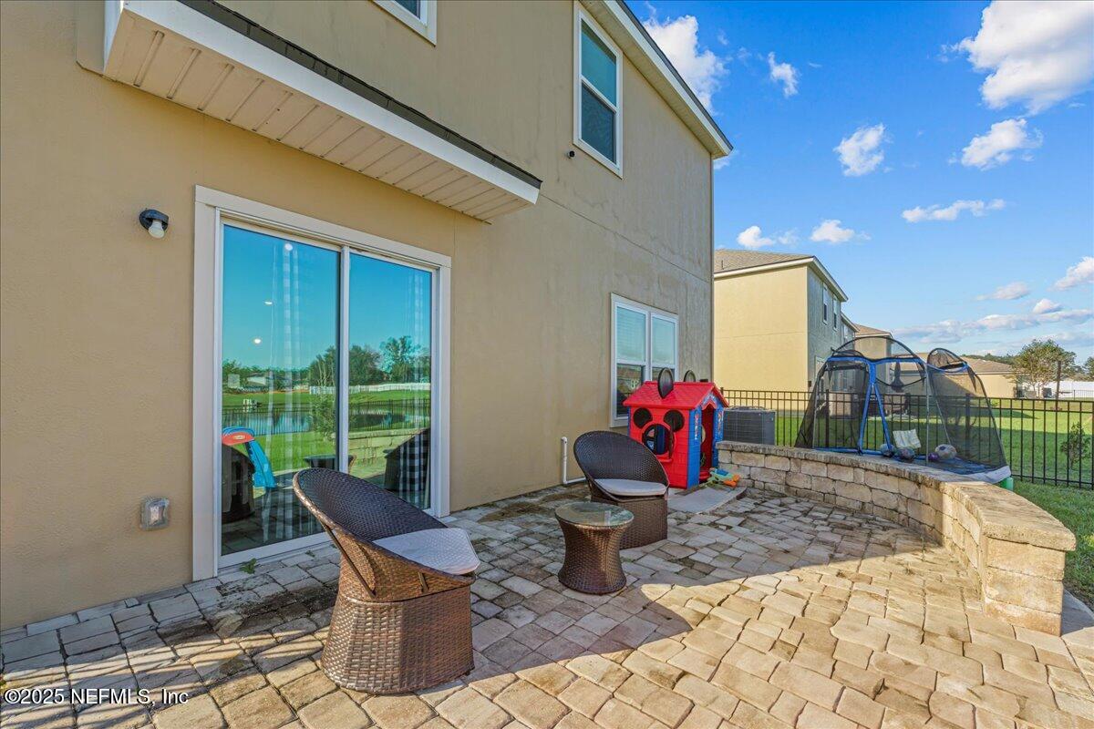 3557 Grayson Lane Middleburg, FL 32068 - Photo 17 of 18 a view of yard with patio
