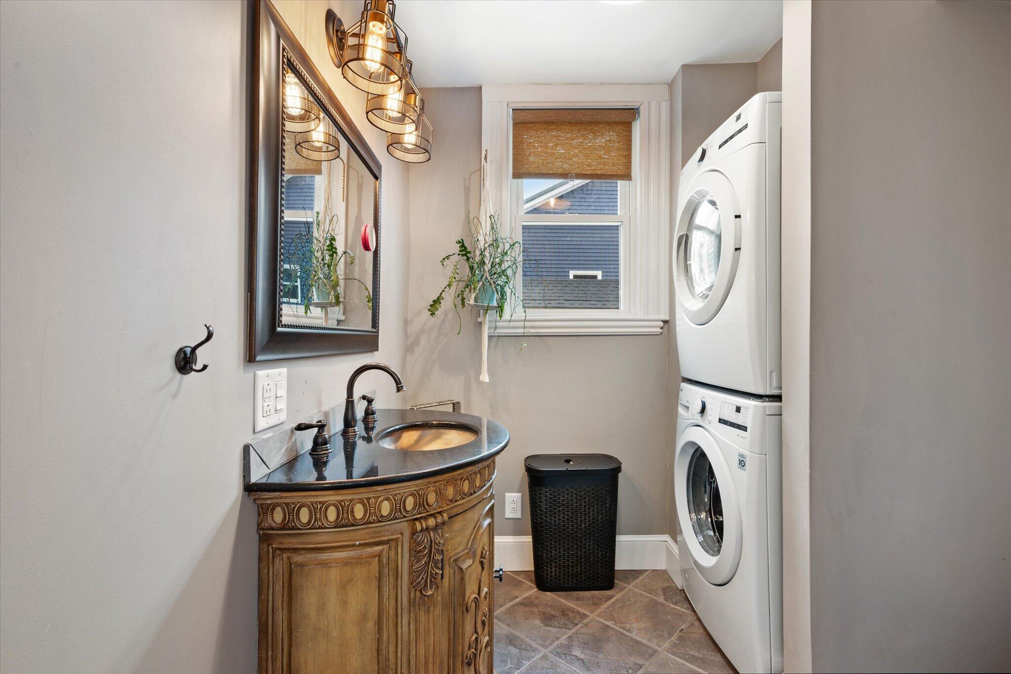 23 Washington Street Brewer, ME 04412 - Photo 12 of 33 22-Bathroom 1, Laundry