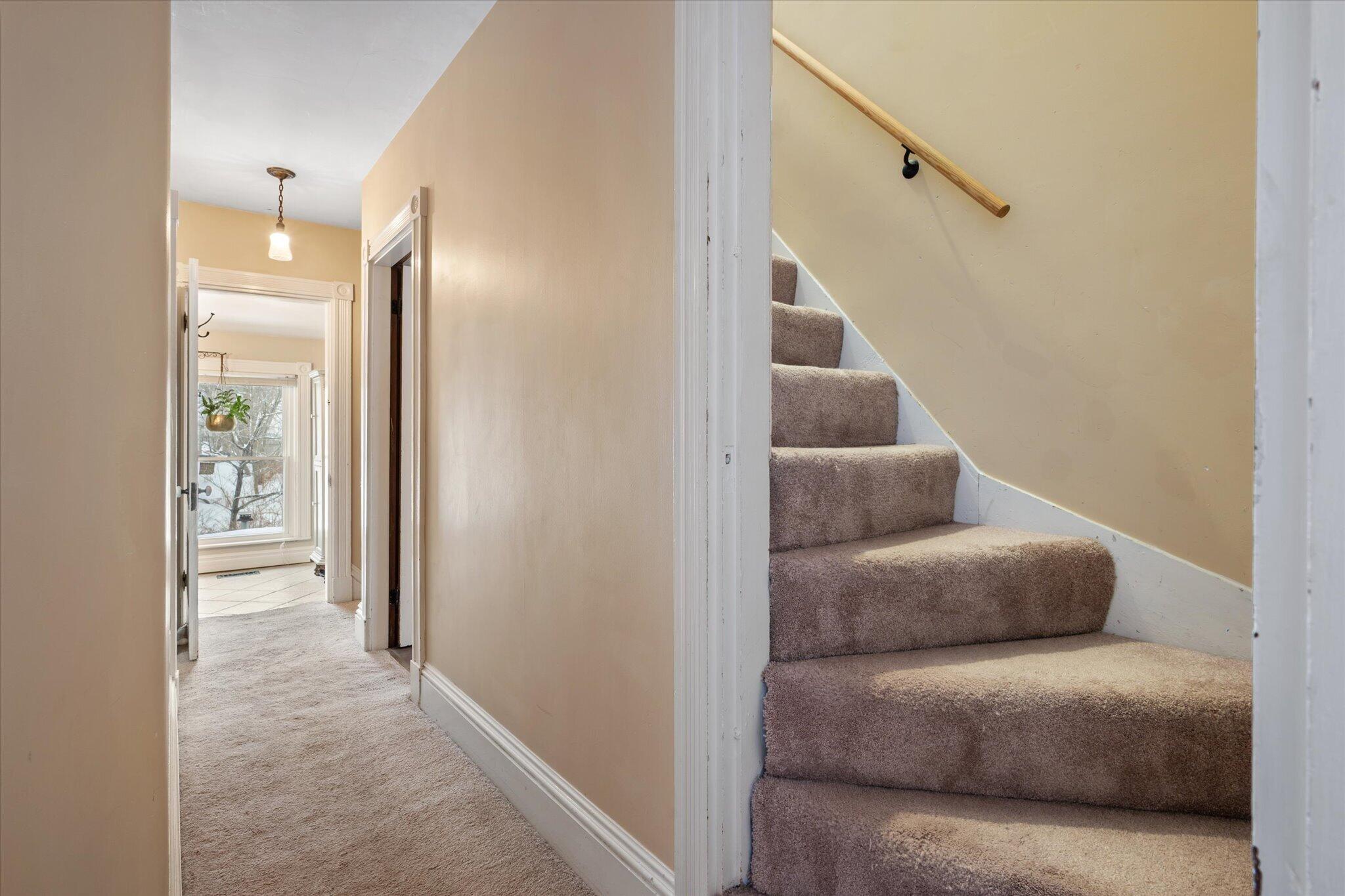 23 Washington Street Brewer, ME 04412 - Photo 26 of 33 35-Stairs to 3rd Floor