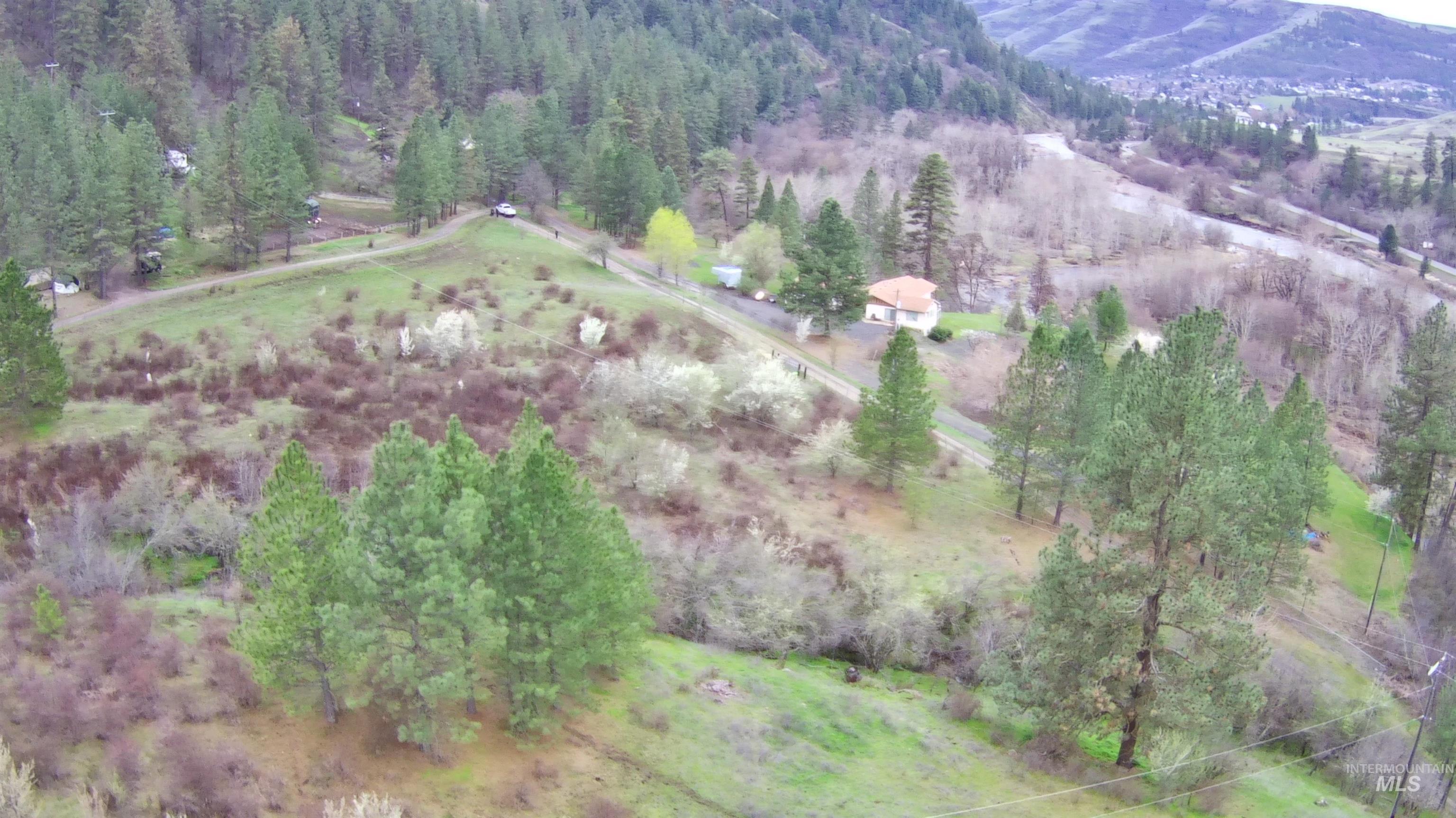 13790 Cross Farm Road Juliaetta, ID 83535 - Photo 3 of 22 Overview of rural landscape featuring a mountain backdrop