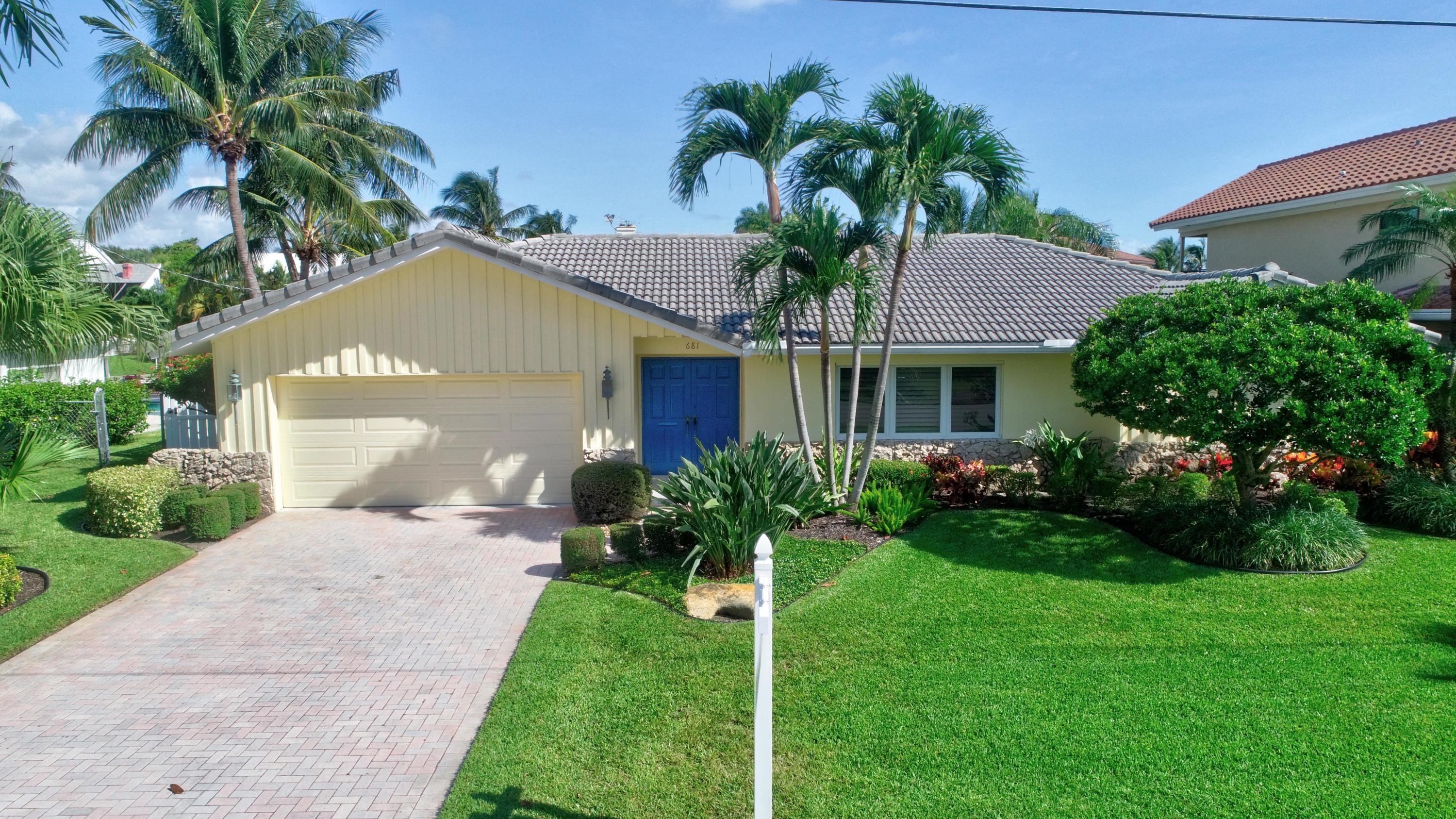 681 Marine Drive Boca Raton, FL 33431 - Photo 2 of 32 Marine Drive Front