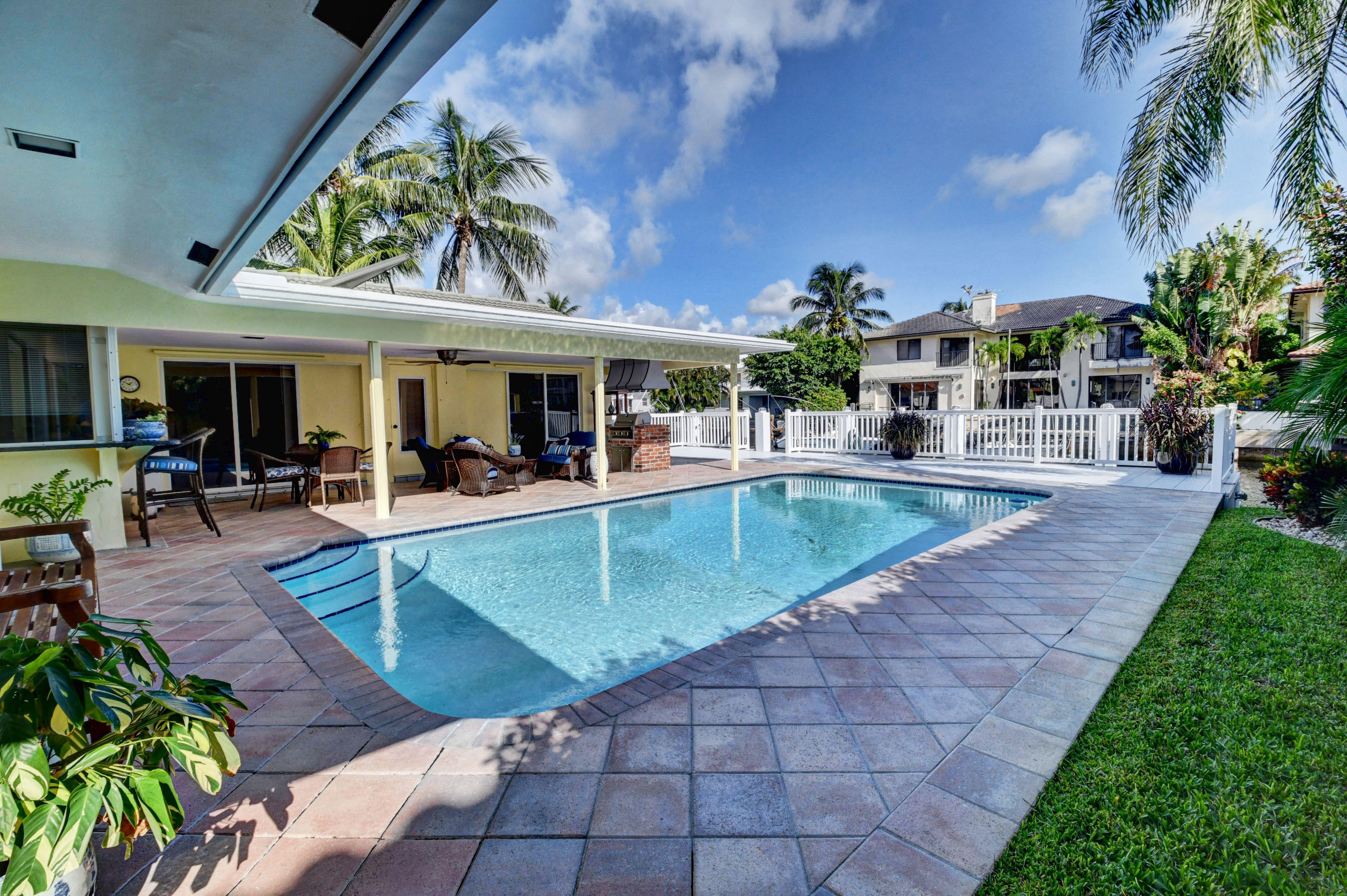 681 Marine Drive Boca Raton, FL 33431 - Photo 22 of 32 Pool and patio