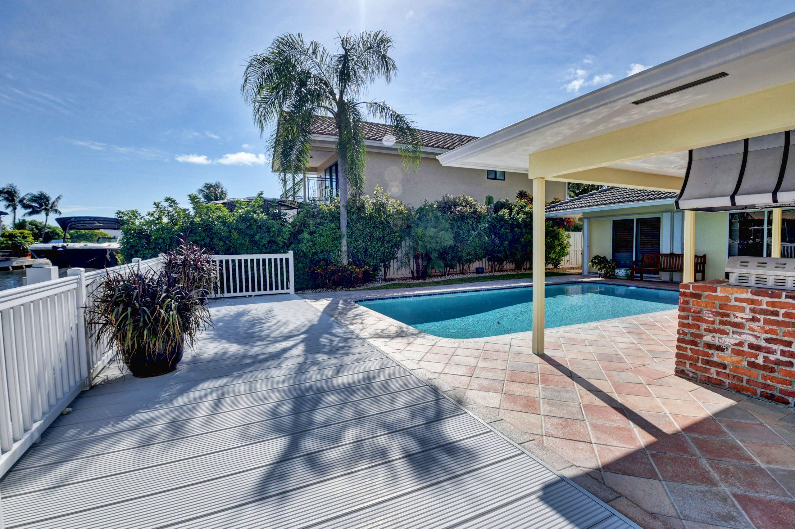 681 Marine Drive Boca Raton, FL 33431 - Photo 24 of 32 Extended Patio