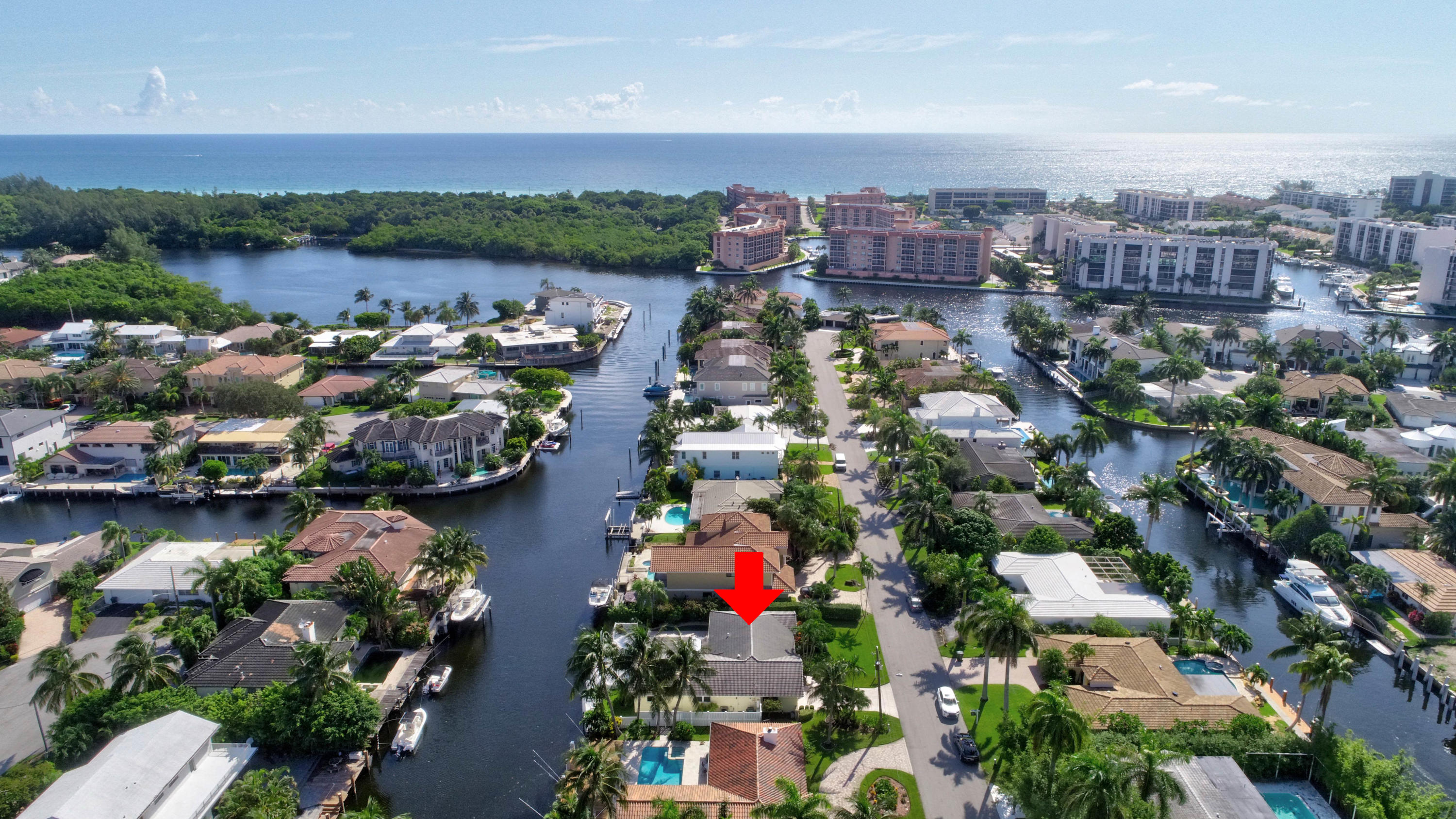 681 Marine Drive Boca Raton, FL 33431 - Photo 32 of 32 Ocean access no fixed bridges