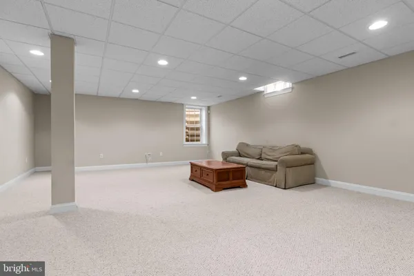 an aerial view of residential house with outdoor space