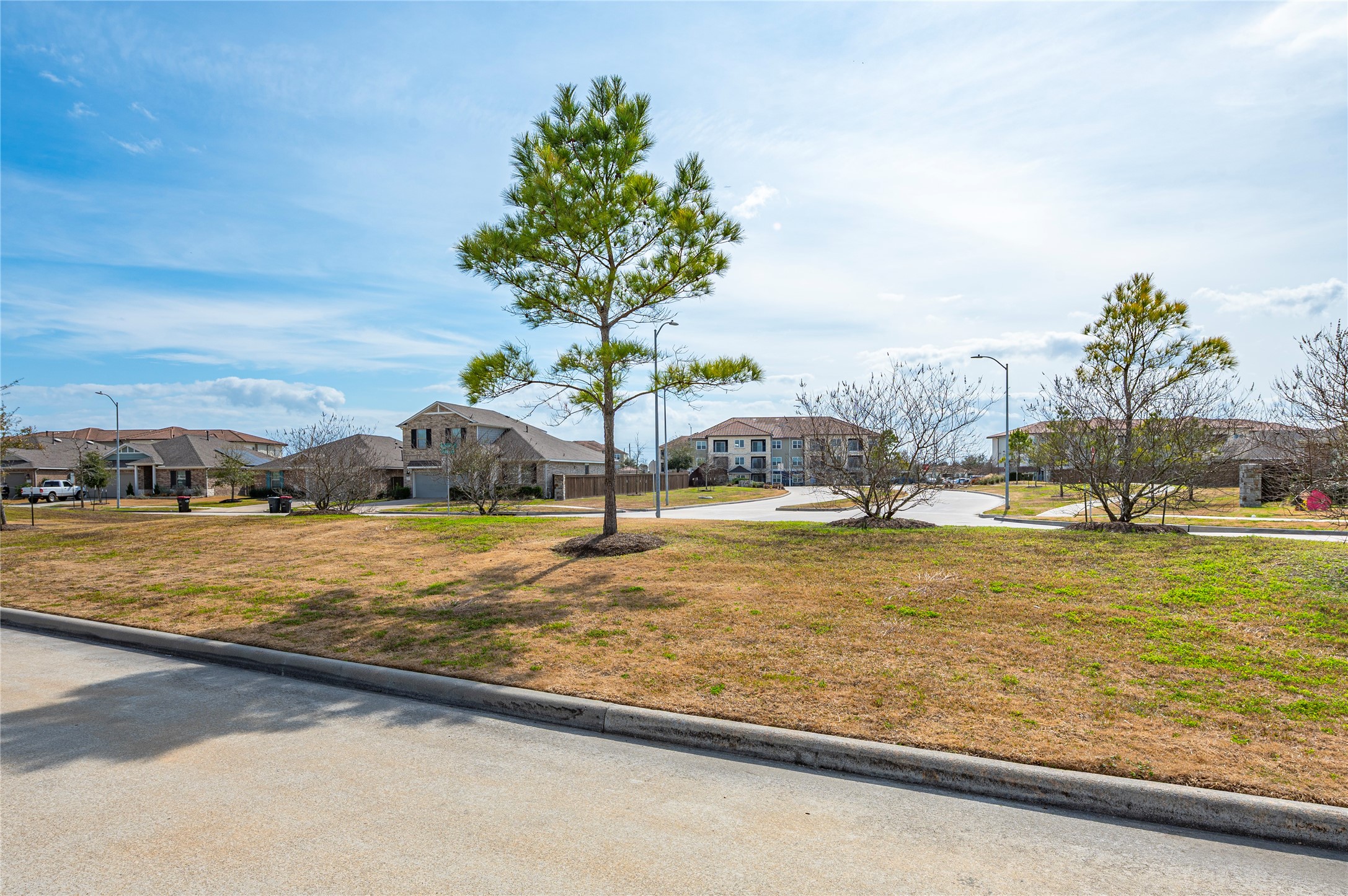 2107 Santa Ana Way Baytown, TX 77523 - Photo 38 of 40 a view of a swimming pool with an ocean view