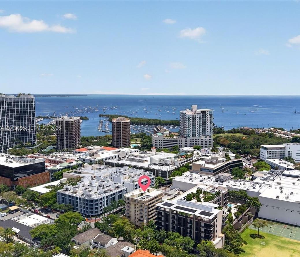 3304 Virginia Street, Unit 3D Miami, FL 33133 - Photo 3 of 19 a view of city