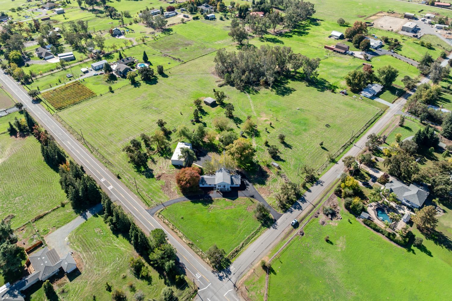 10020 Alta Mesa Road Wilton, CA 95693 - Photo 51 of 56 a view of a garden with an umbrella
