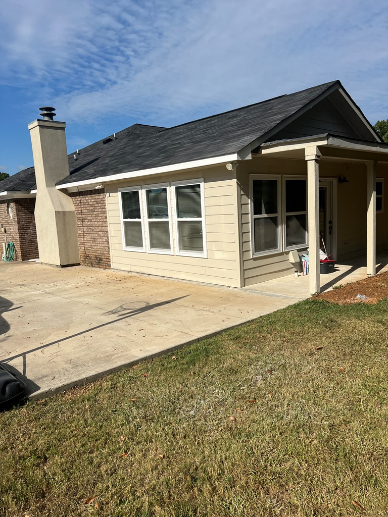 6528 Yellow Stone Court Columbus, GA 31909 - Photo 26 of 29 a front view of a house with a garden