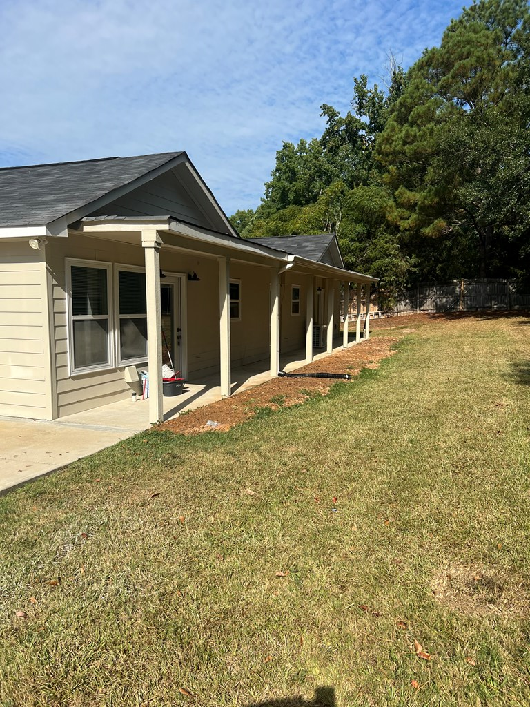 6528 Yellow Stone Court Columbus, GA 31909 - Photo 27 of 29 front view of a house with a yard