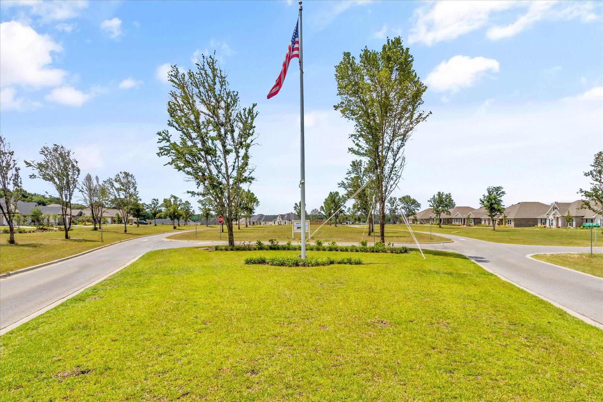 8934 Skip Stone Road Milton, FL 32583 - Photo 50 of 55 a view of swimming pool with outdoor seating and yard