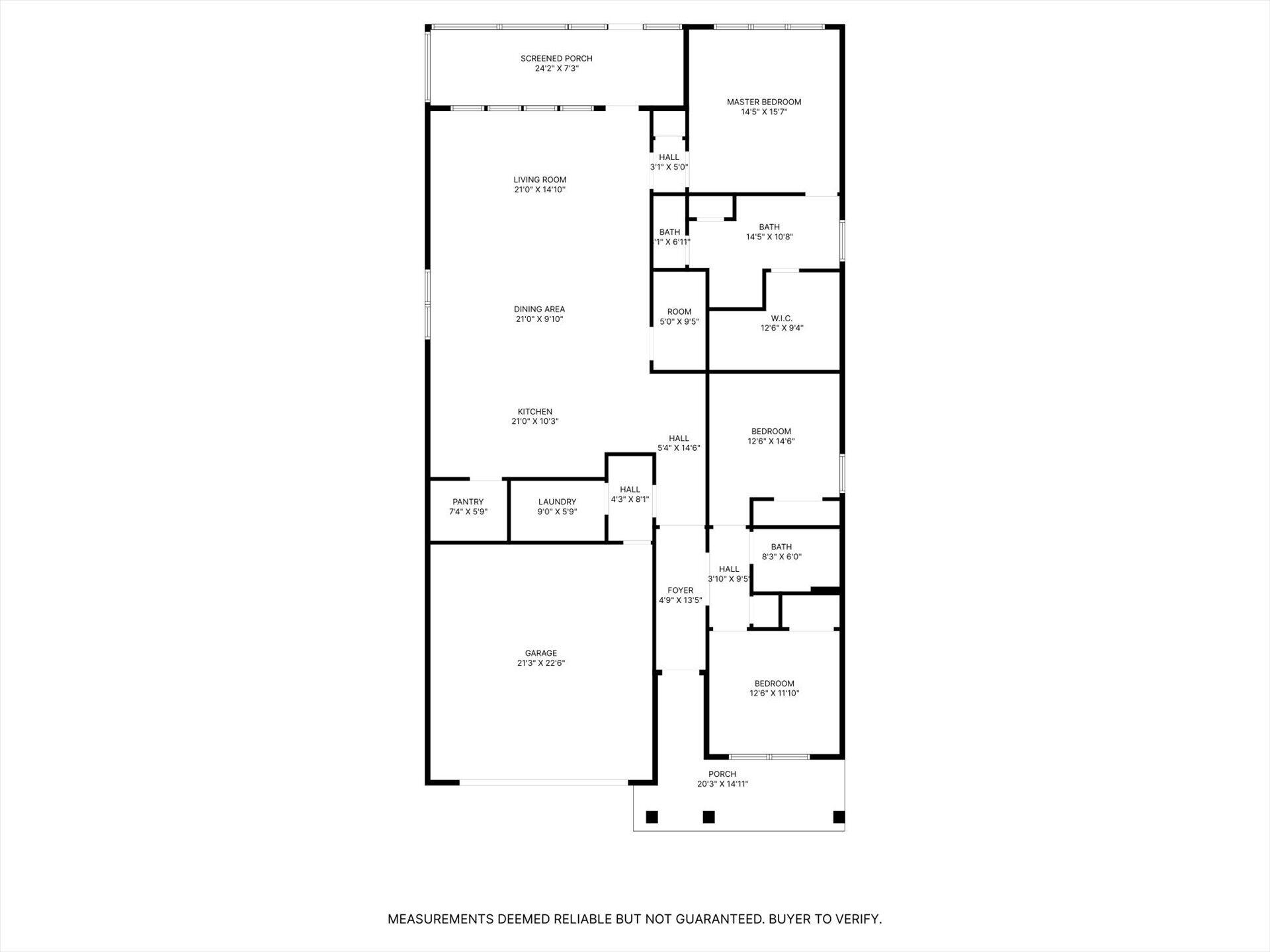 8934 Skip Stone Road Milton, FL 32583 - Photo 55 of 55 a picture of a bench in the window