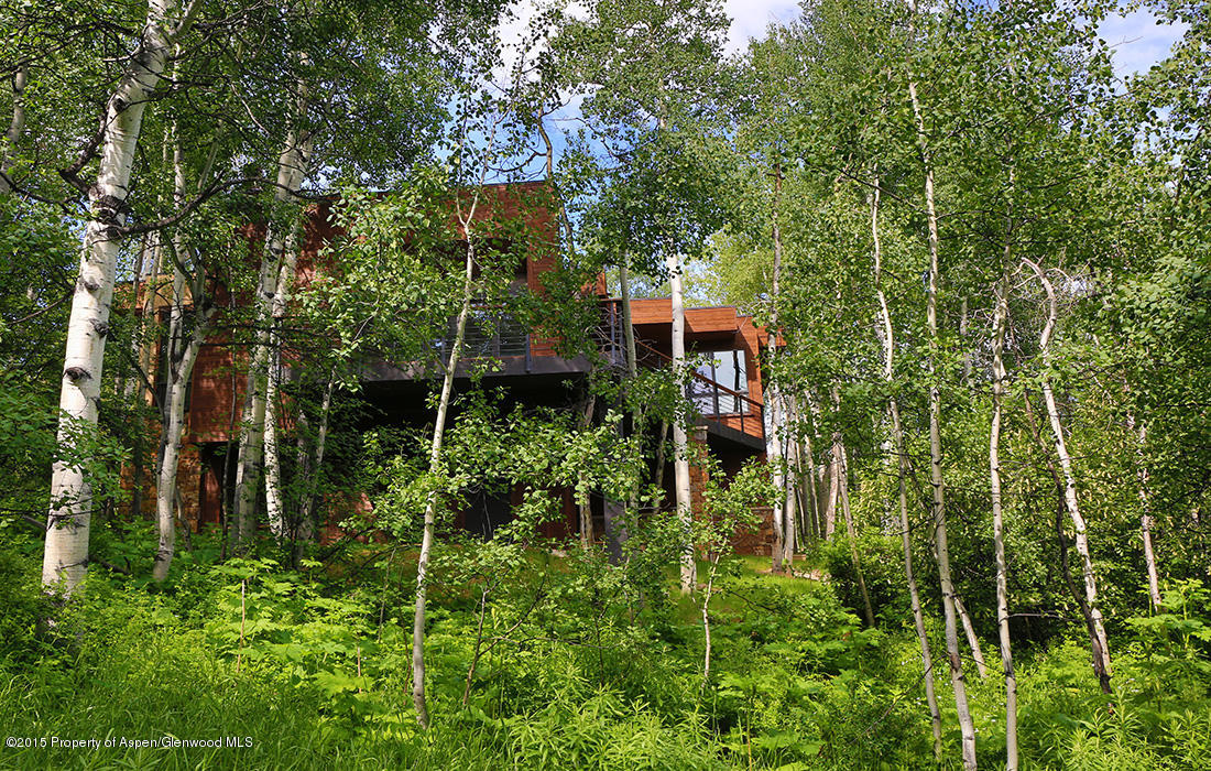 399 Maple Ridge Lane Snowmass Village, CO 81615 - Photo 13 of 15 East Exterior
