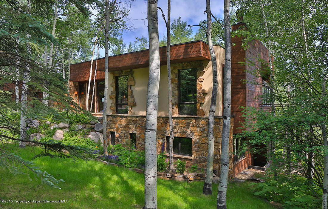 399 Maple Ridge Lane Snowmass Village, CO 81615 - Photo 14 of 15 Southeast Exterior