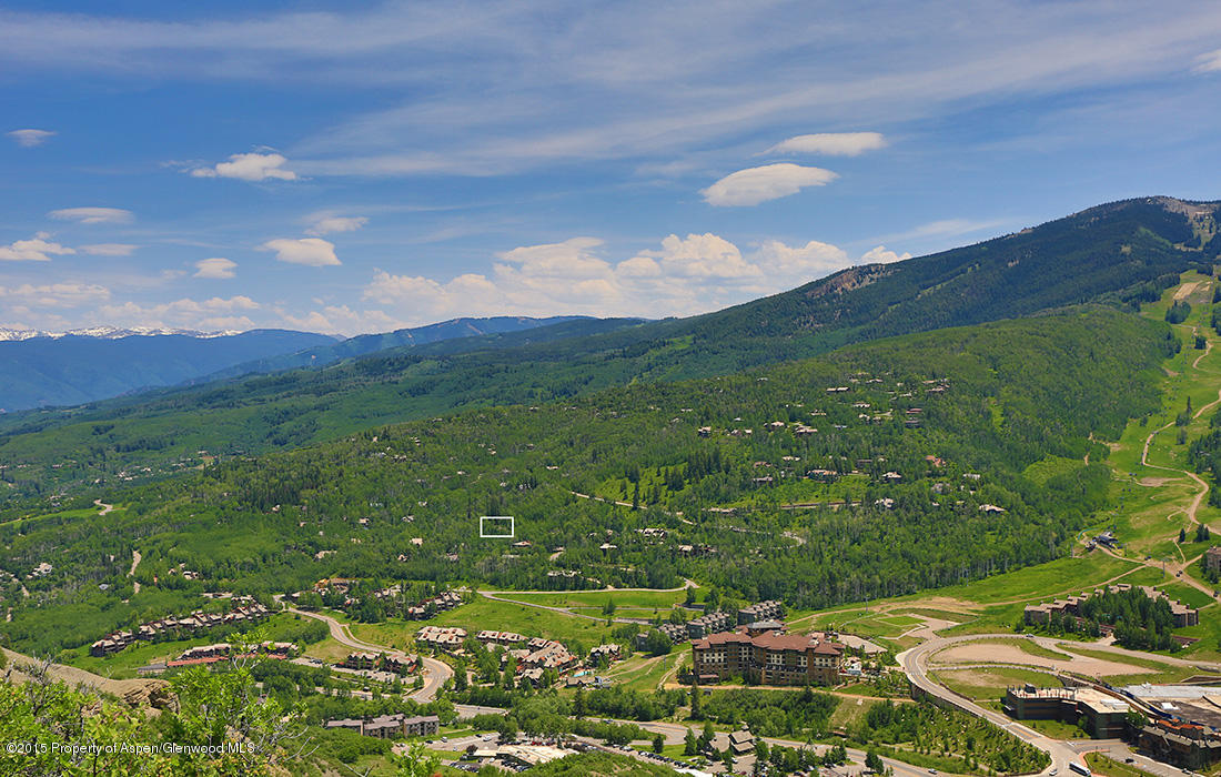 399 Maple Ridge Lane Snowmass Village, CO 81615 - Photo 15 of 15 House Location