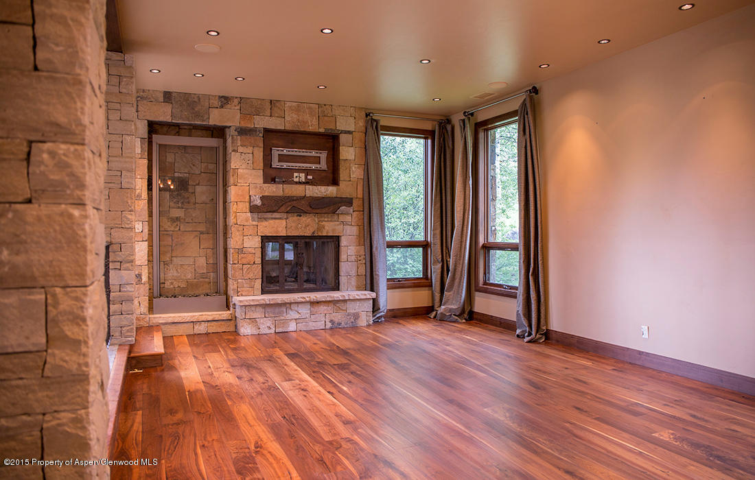 399 Maple Ridge Lane Snowmass Village, CO 81615 - Photo 3 of 15 Living Room