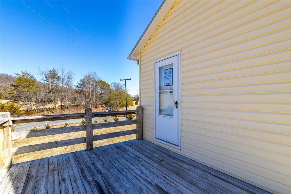 2717 Thompson Ridge Road Ferrum, VA 24088 - Photo 18 of 25 a view of a terrace