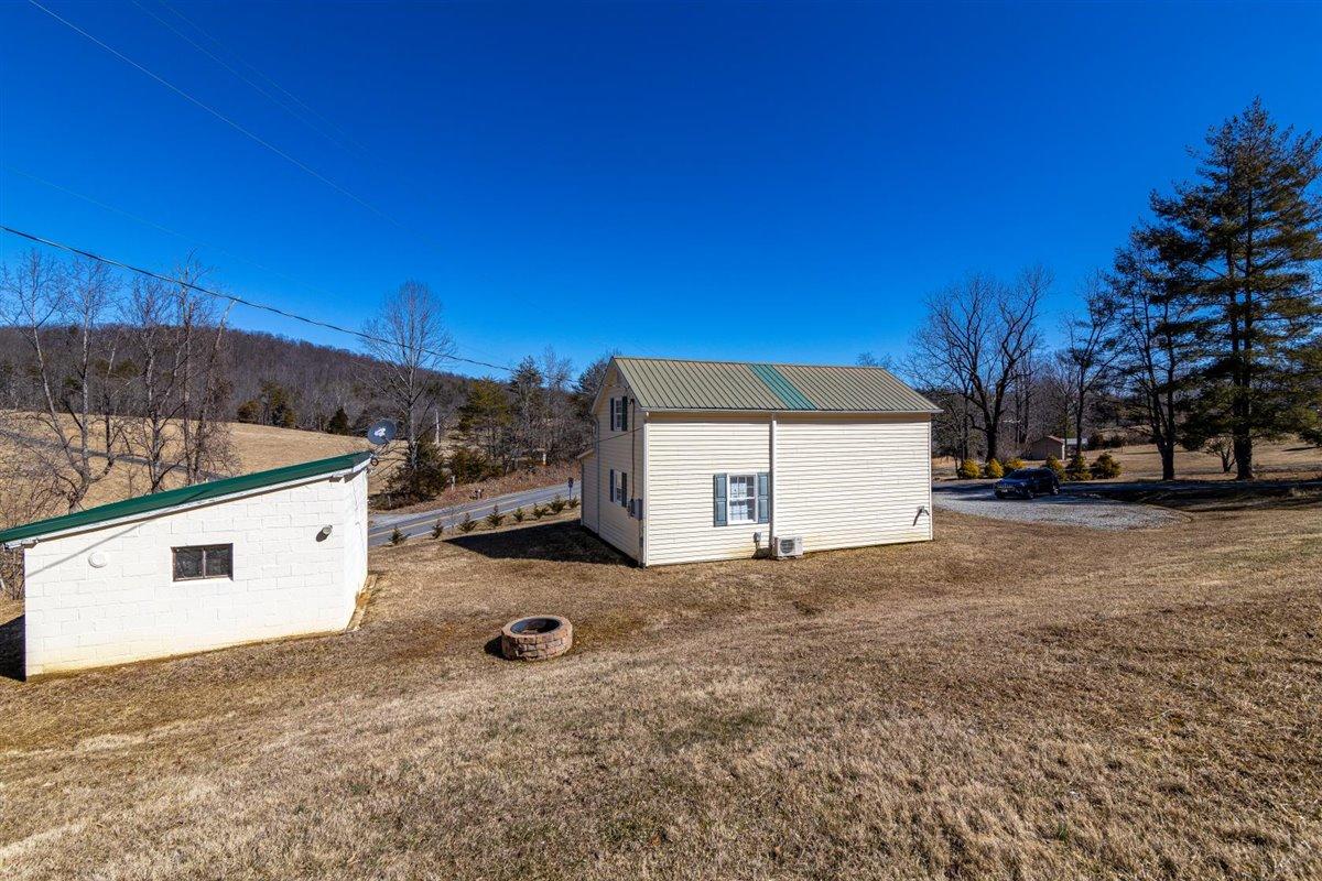 2717 Thompson Ridge Road Ferrum, VA 24088 - Photo 19 of 25 a view of a backyard
