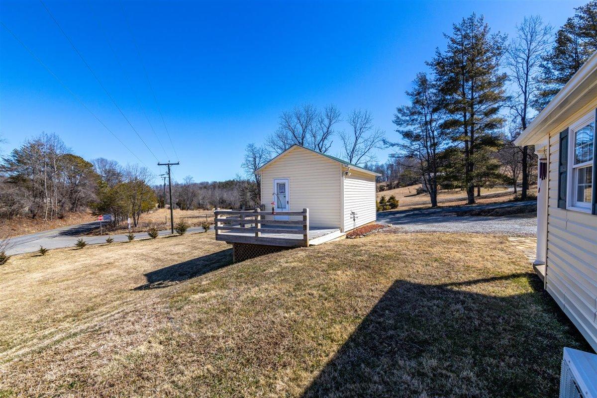 2717 Thompson Ridge Road Ferrum, VA 24088 - Photo 22 of 25 a swimming pool view with a outdoor space