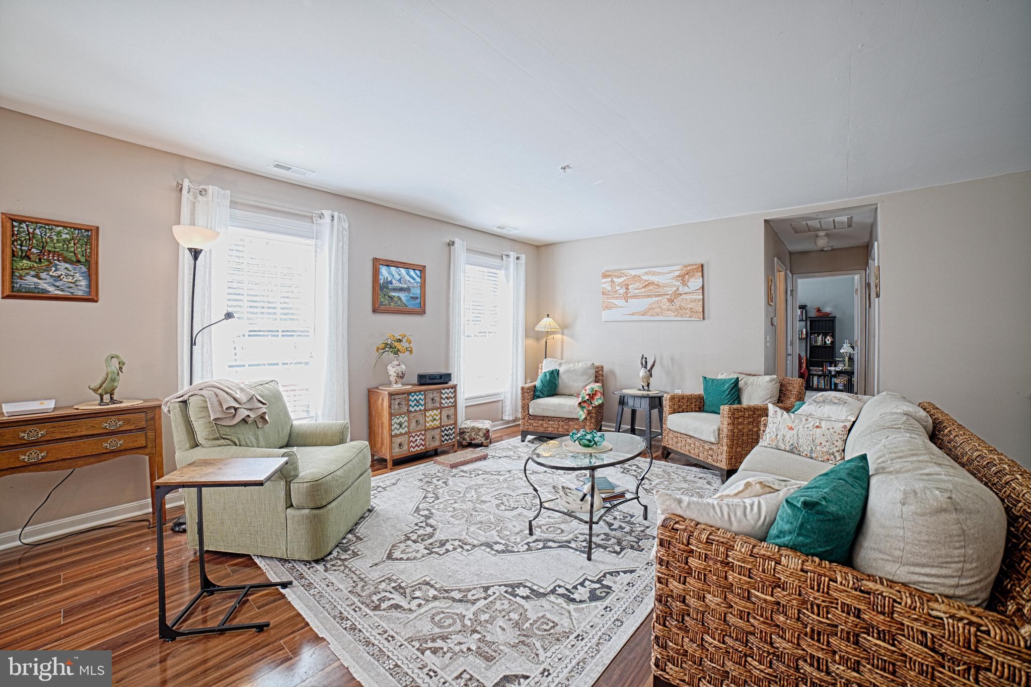130 Walnut Street Ridgely, MD 21660 - Photo 20 of 27 a living room with furniture a rug and a table