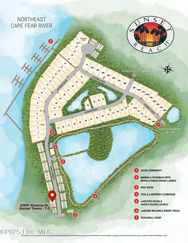 $549,990 | 2597 Alvernia Drive, Castle Hayne, NC 28429